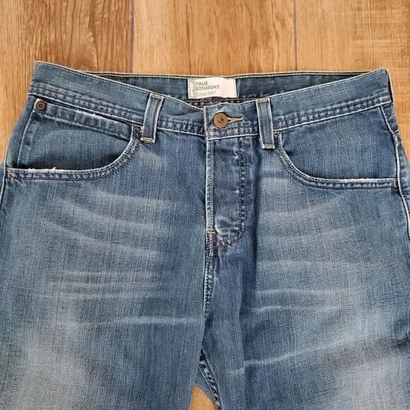 Levis Silvertab Jeans Mens *32x29 (32x30) True Straight Blue Denim Button Fly - Picture 2 of 16